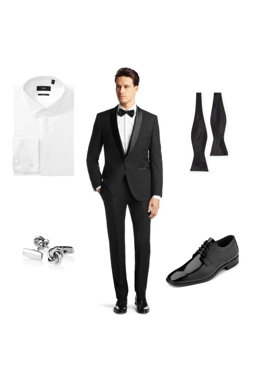 Cтильный Смокинг Slim Fit MAXI Комплект 